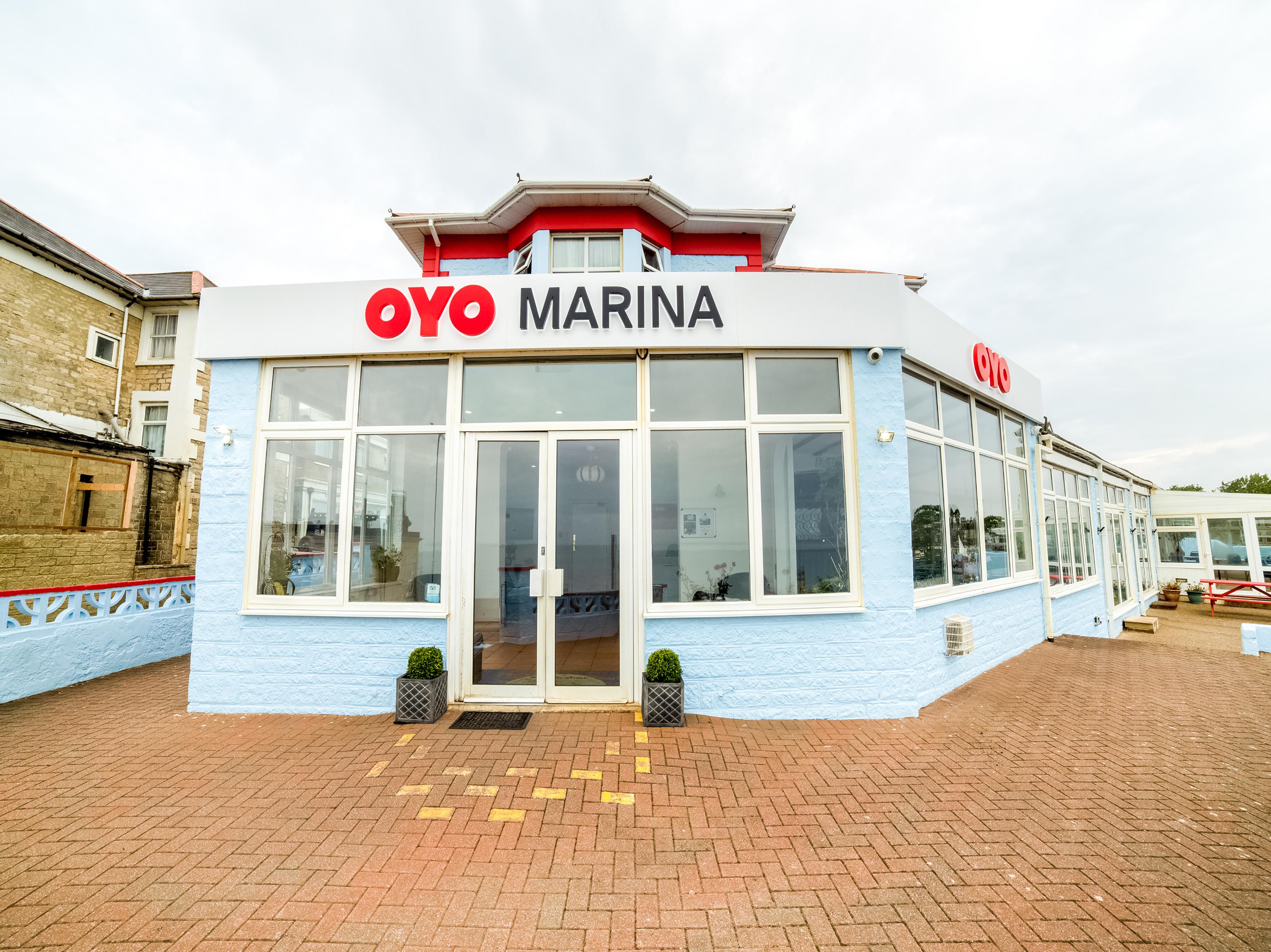 Marina Hotel Sandown Buitenkant foto