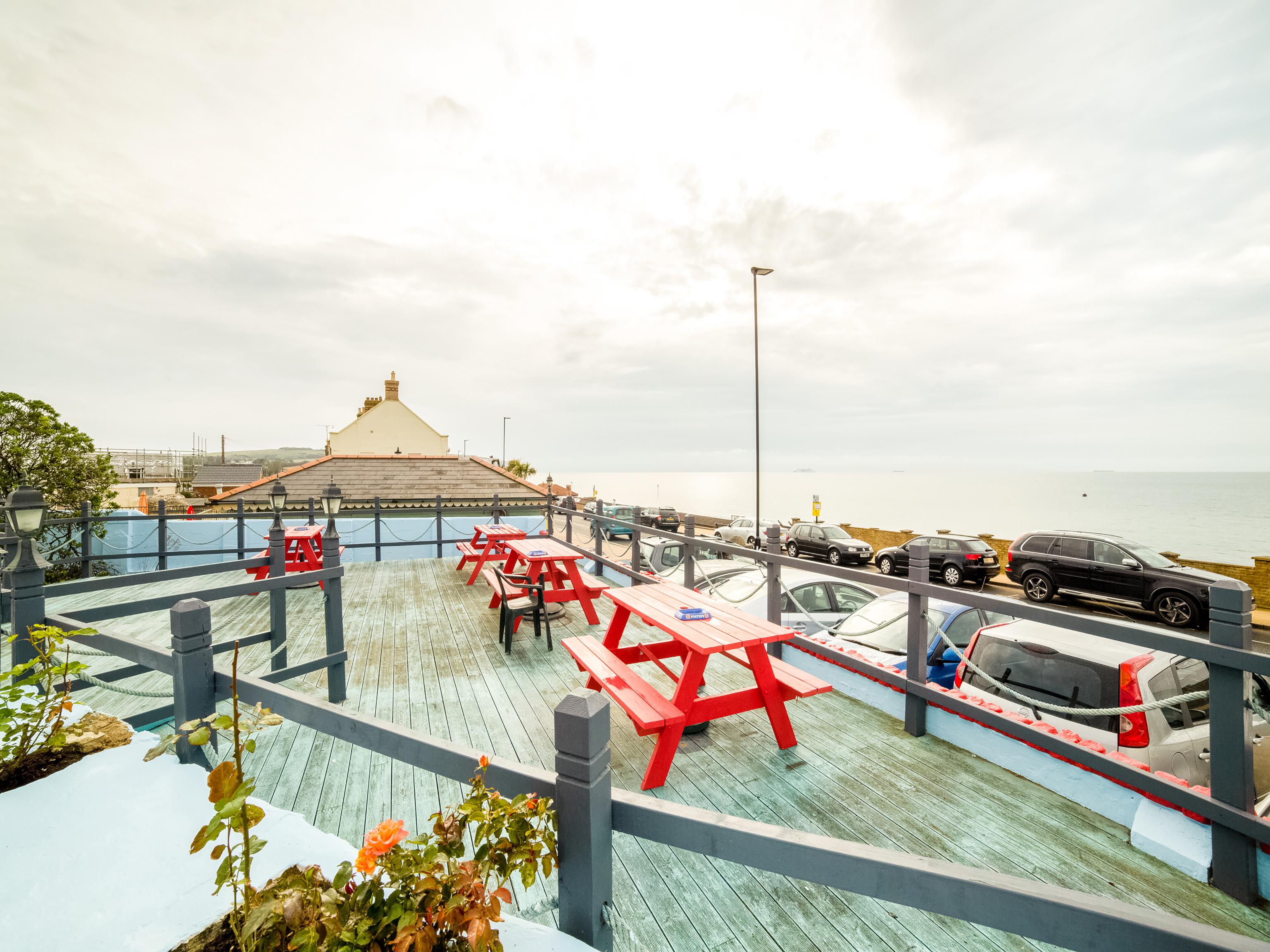Marina Hotel Sandown Buitenkant foto