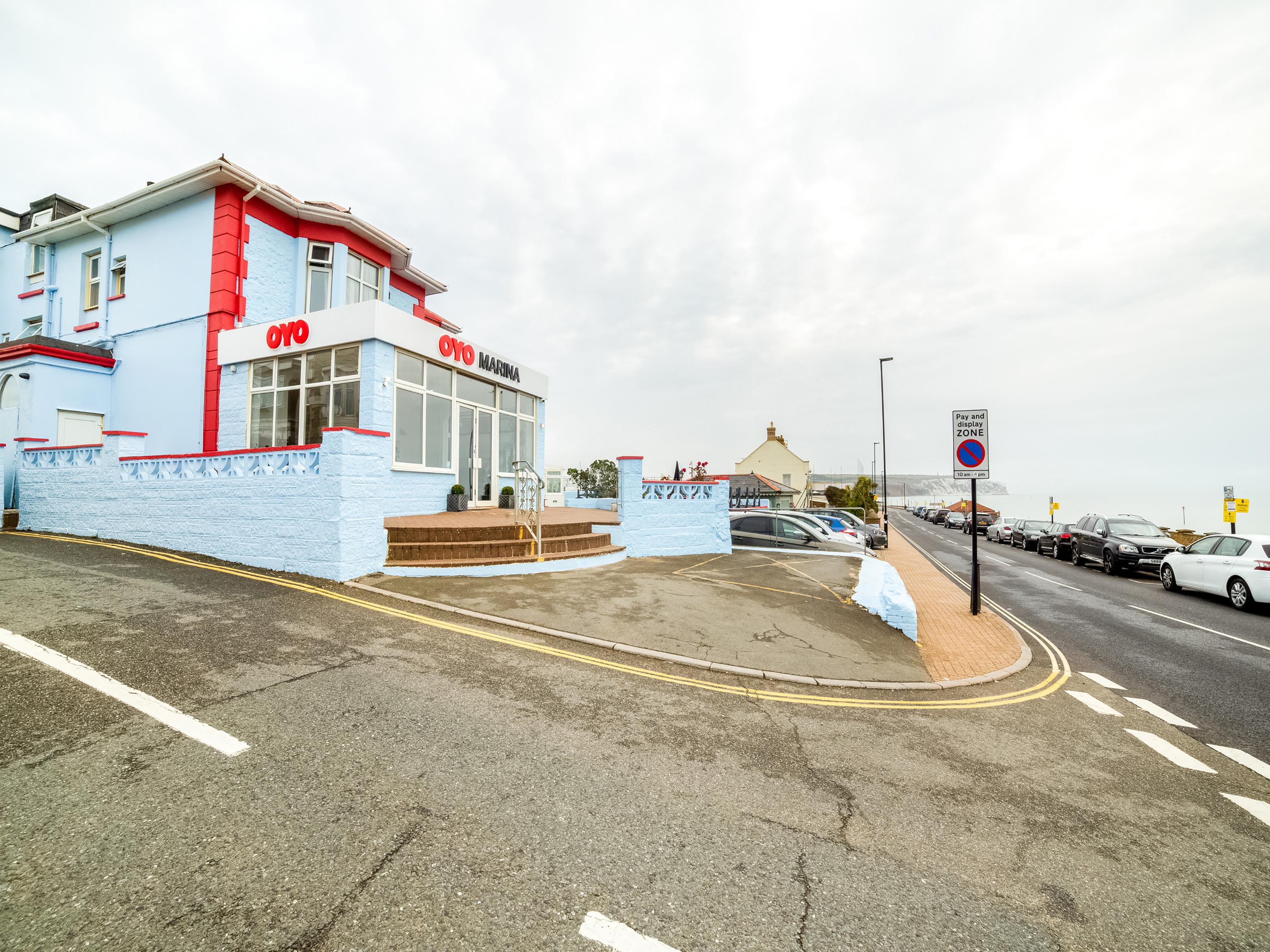 Marina Hotel Sandown Buitenkant foto