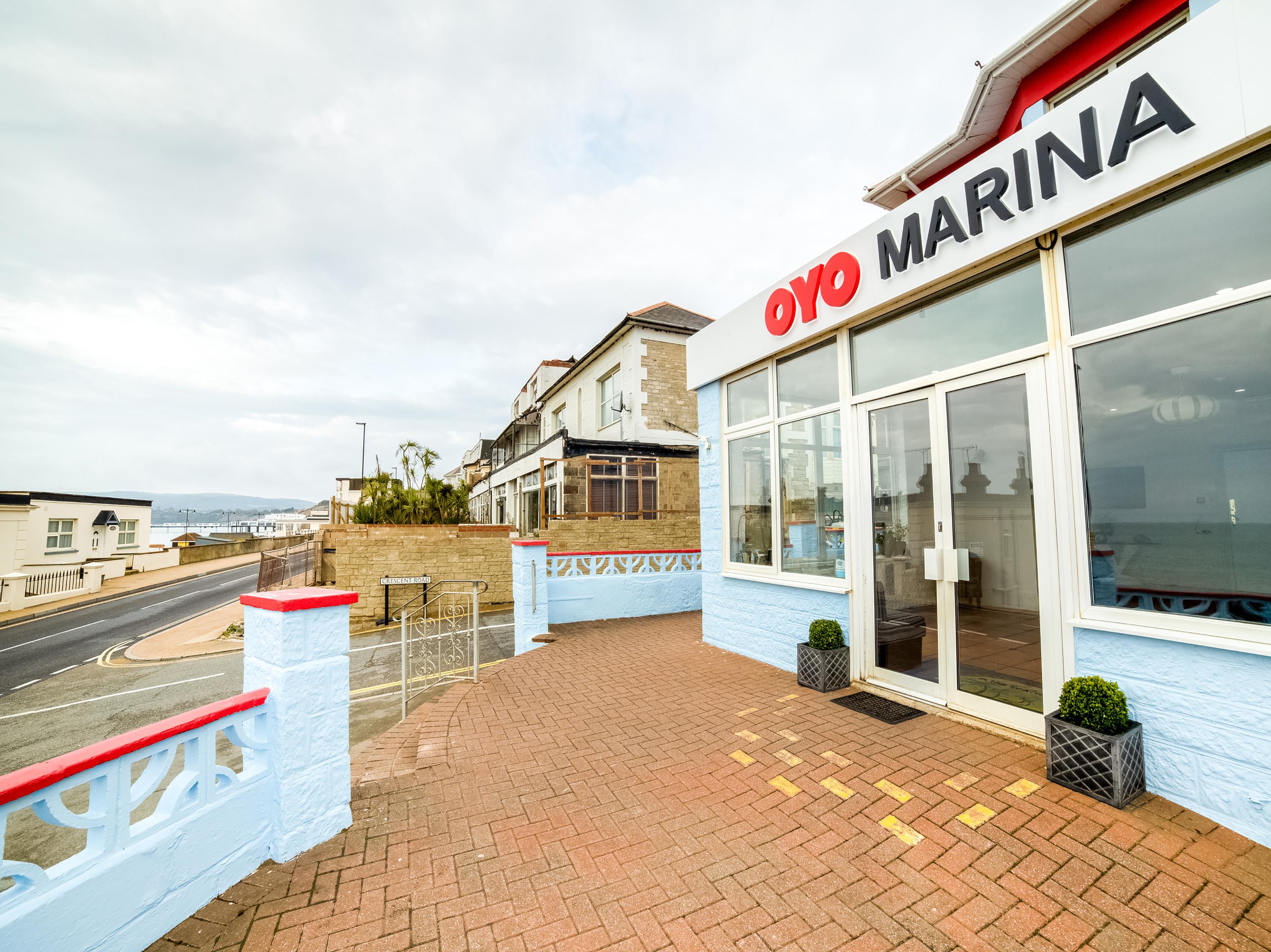 Marina Hotel Sandown Buitenkant foto