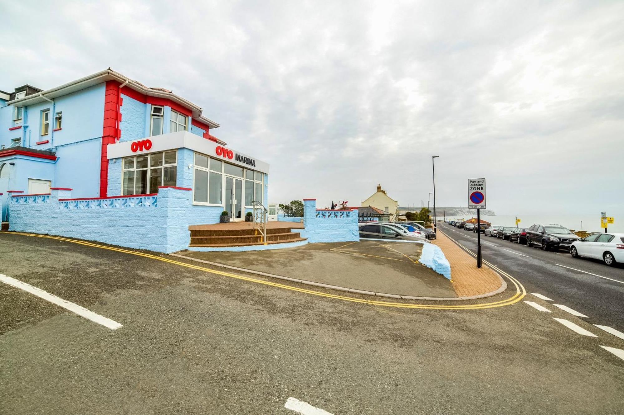 Marina Hotel Sandown Buitenkant foto