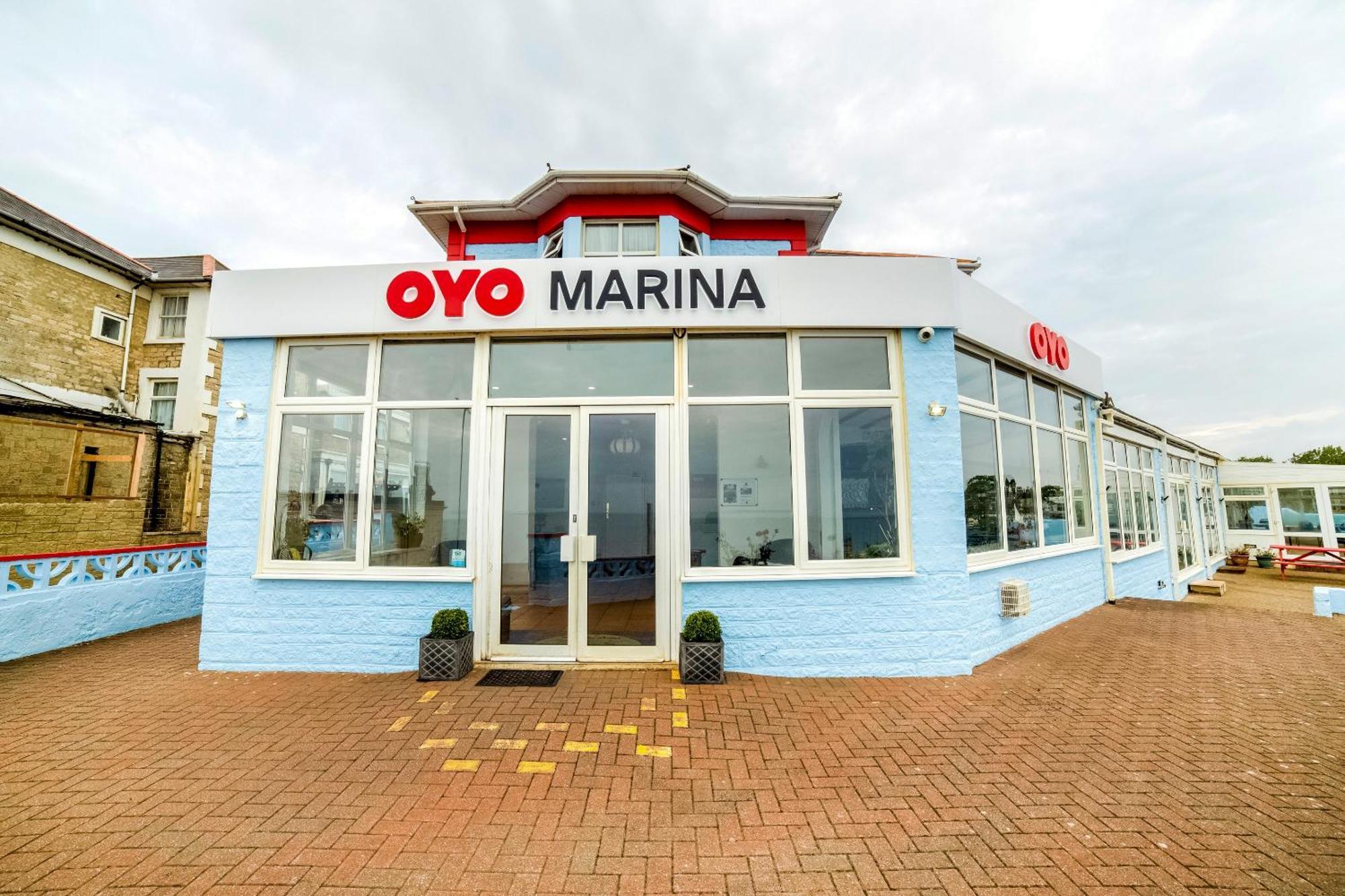 Marina Hotel Sandown Buitenkant foto