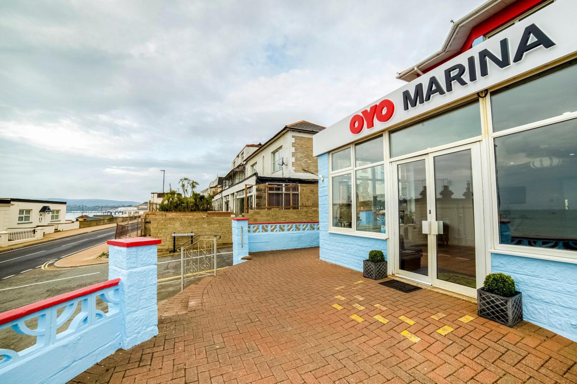 Marina Hotel Sandown Buitenkant foto