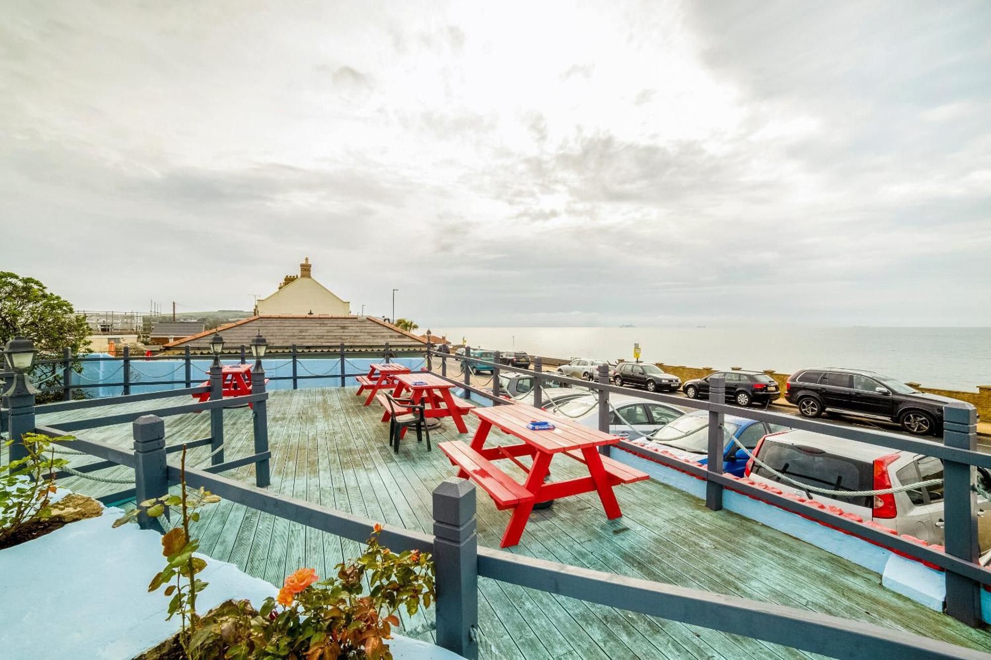 Marina Hotel Sandown Buitenkant foto