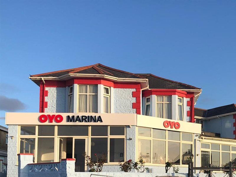 Marina Hotel Sandown Buitenkant foto